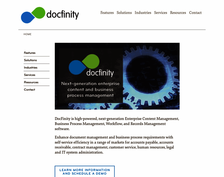Docfinity.com thumbnail