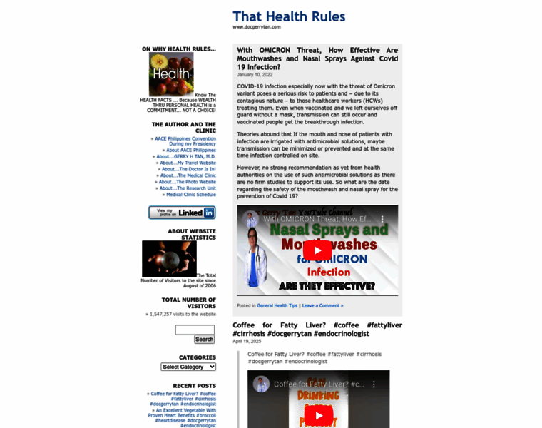 Docgerrytan.com thumbnail