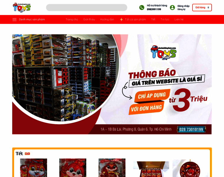 Dochoitinphat.com thumbnail