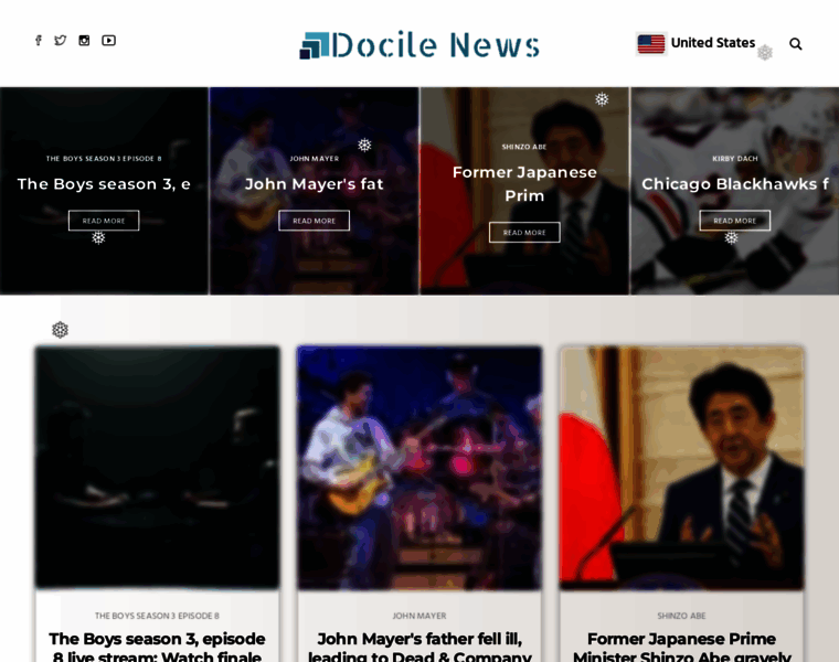 Docilenews.com thumbnail