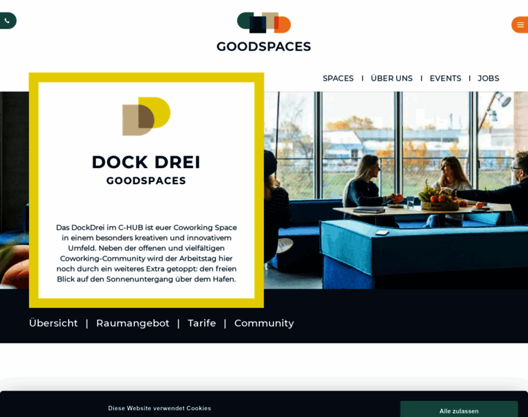 Dock3-mannheim.de thumbnail