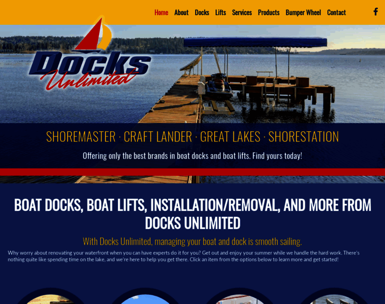 Dockandboatlift.com thumbnail