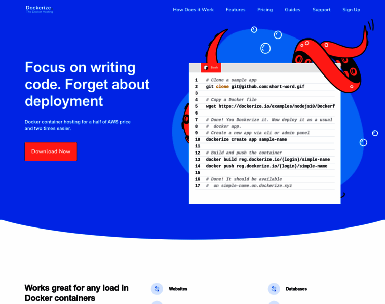 Dockerize.io thumbnail Dockerize.io thumbnail