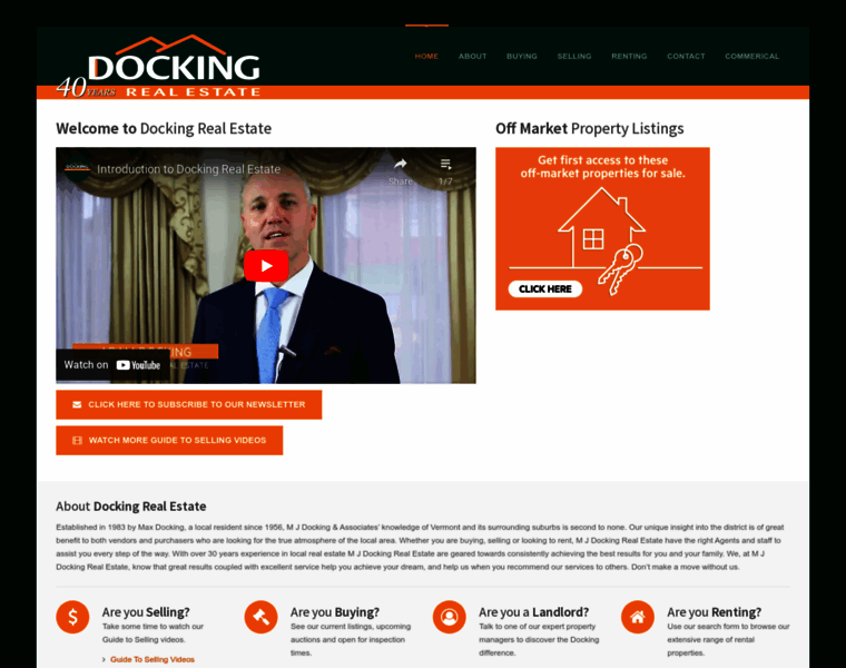Docking.com.au thumbnail