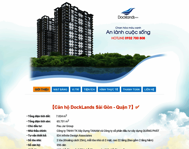 Docklandssaigon.com thumbnail