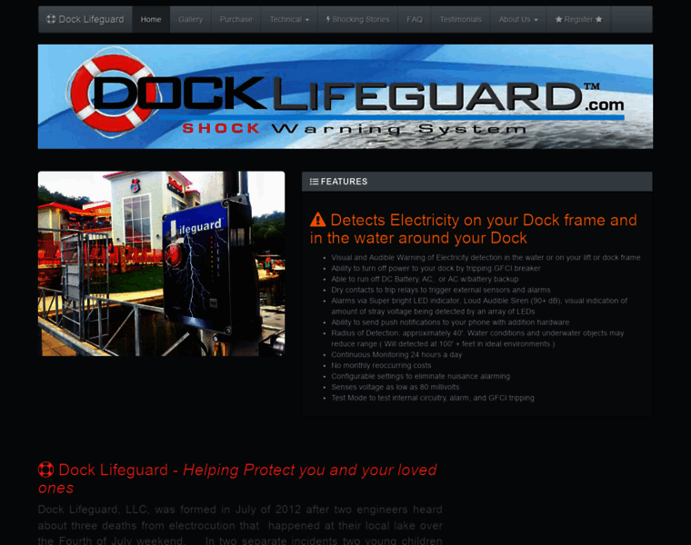 Docklifeguard.org thumbnail