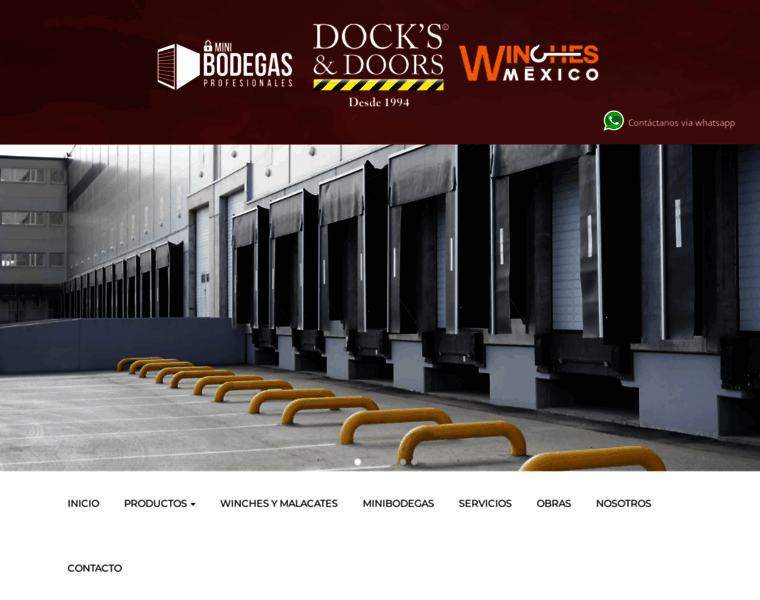 Docks-doors.com.mx thumbnail