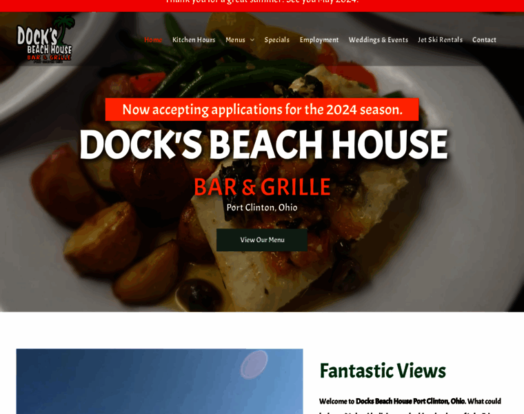 Docksbeachhouse.com thumbnail