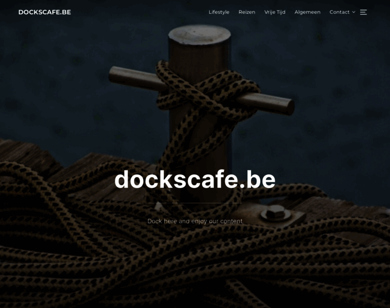 Dockscafe.be thumbnail