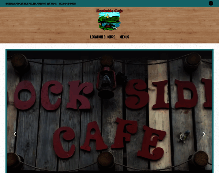 Docksidecafe.biz thumbnail