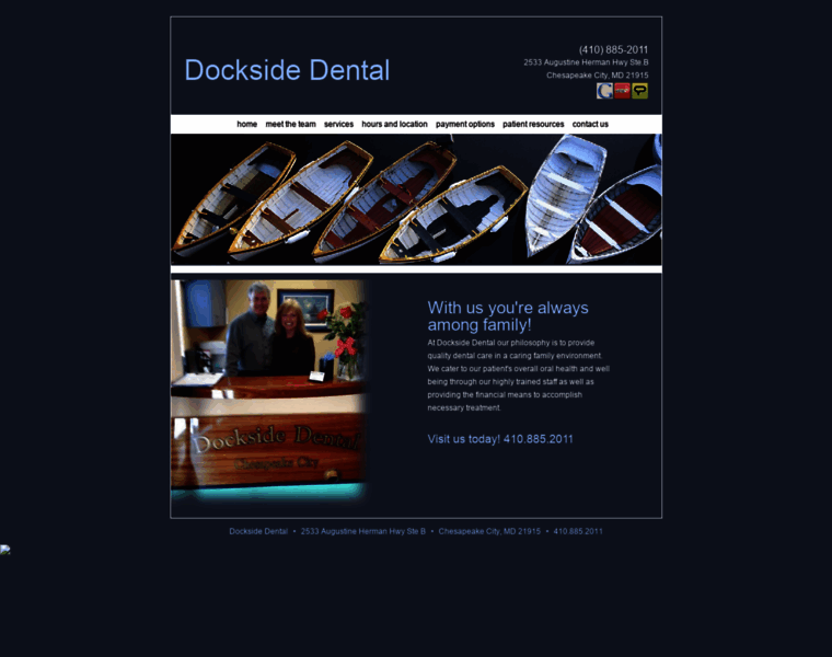 Docksidedentalcc.com thumbnail