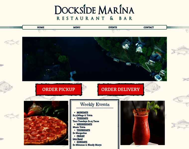 Docksidemarinarestaurant.com thumbnail