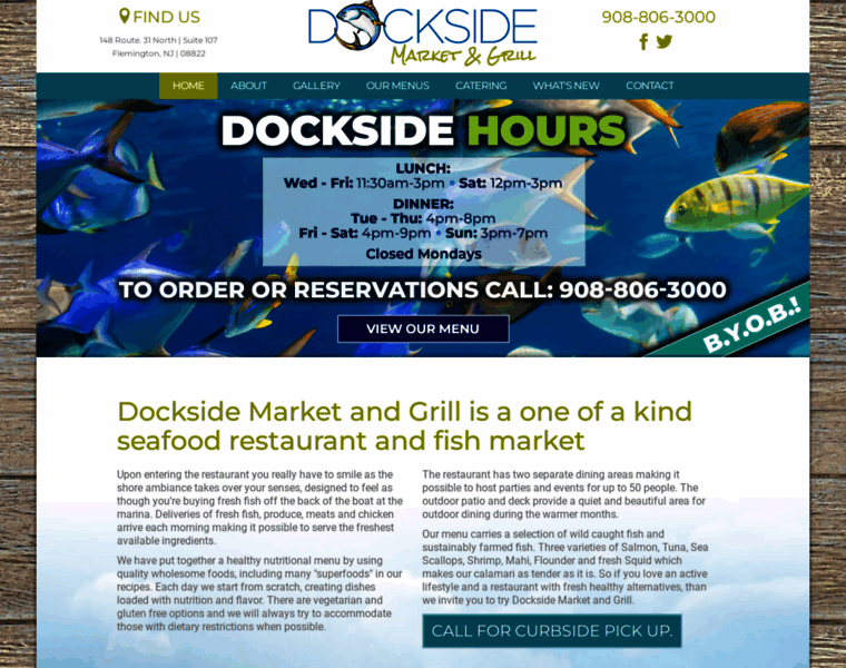 Docksidemarketandgrill.com thumbnail