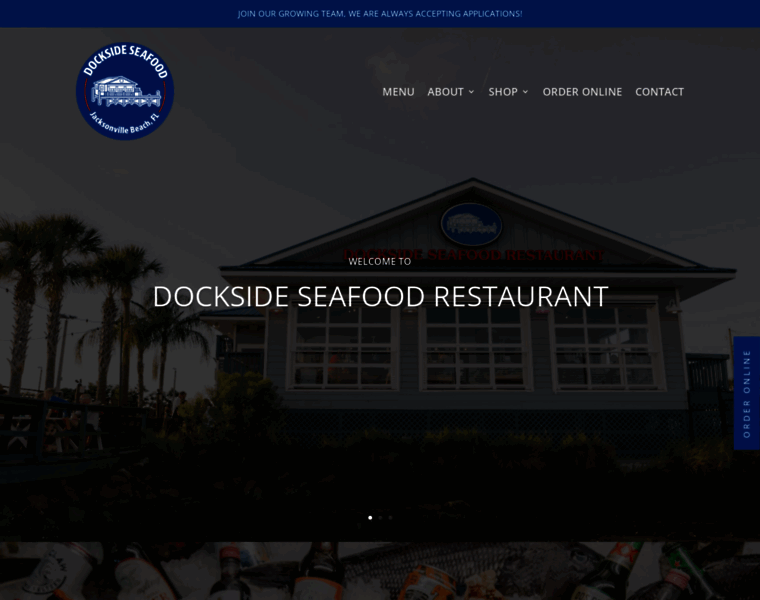 Docksideseafoodrestaurant.com thumbnail