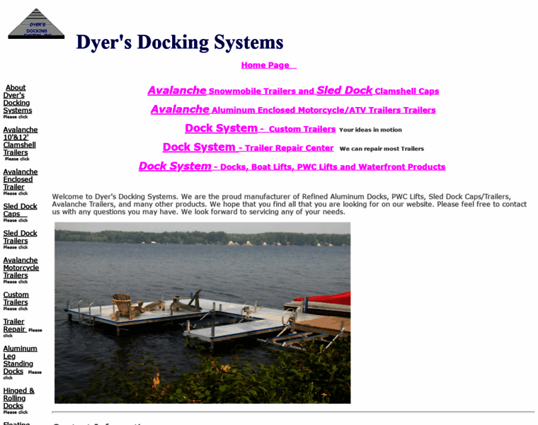 Docksystem.com thumbnail