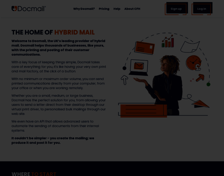 Docmail.co.uk thumbnail
