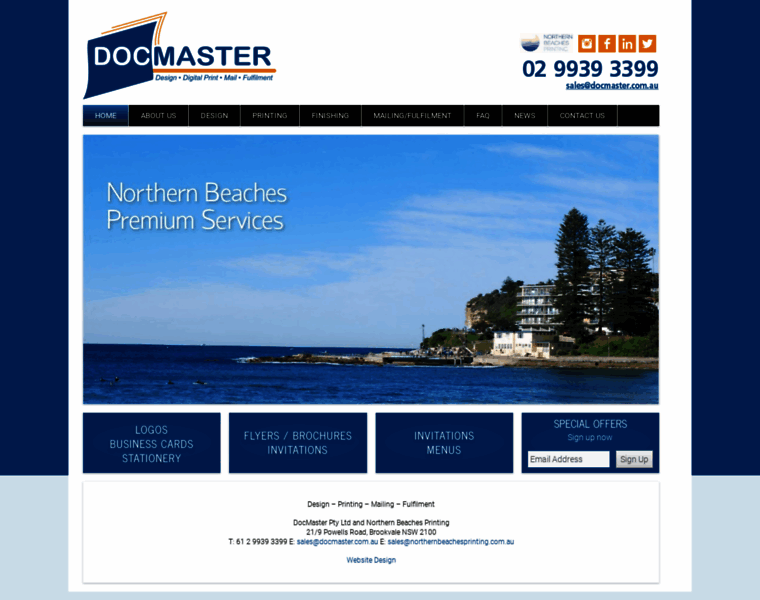 Docmaster.com.au thumbnail