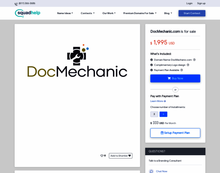 Docmechanic.com thumbnail