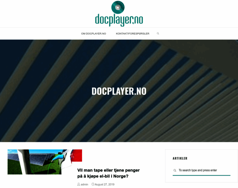 Docplayer.no thumbnail