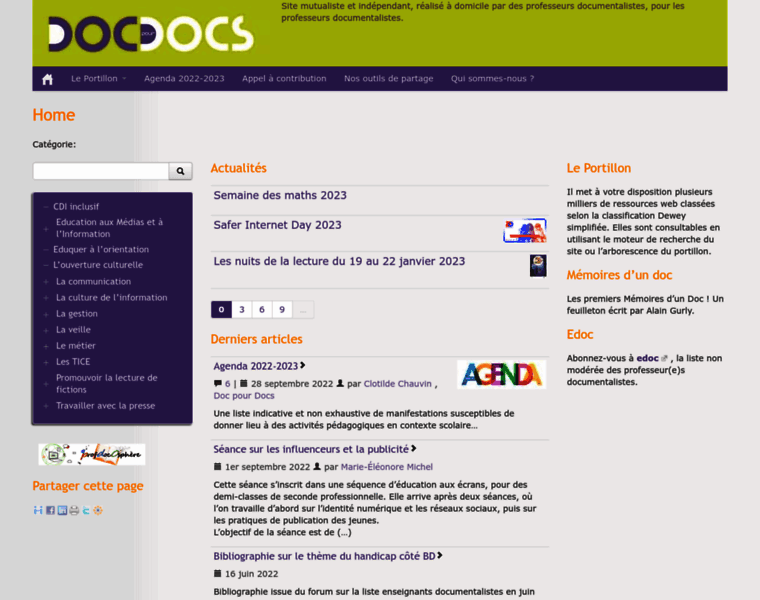 Docpourdocs.fr thumbnail