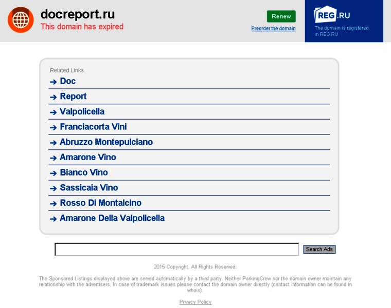 Docreport.ru thumbnail