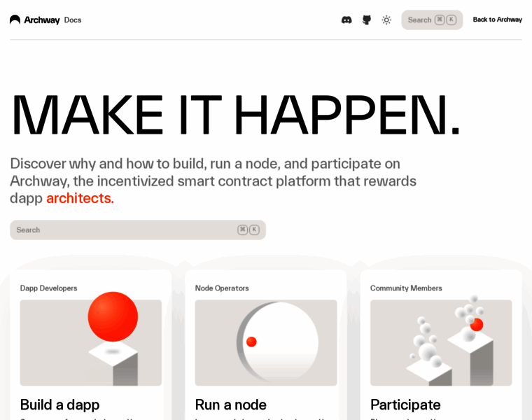 Docs.archway.io thumbnail Docs.archway.io thumbnail
