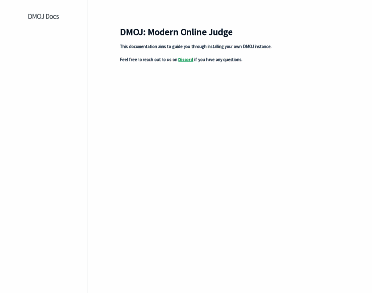 Docs.dmoj.ca thumbnail