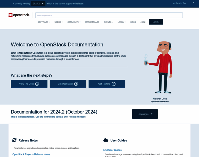 Docs.openstack.org thumbnail