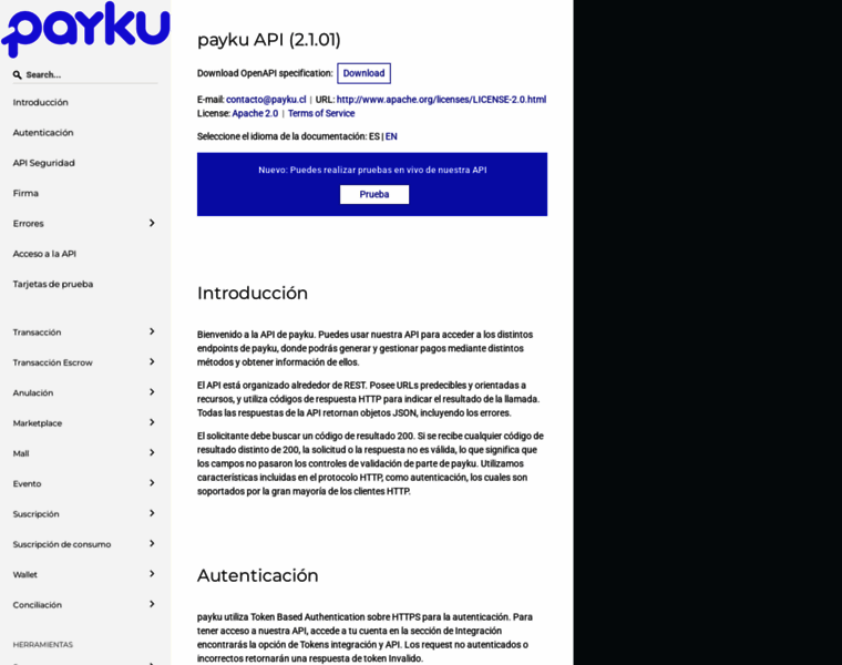 Docs.payku.cl thumbnail