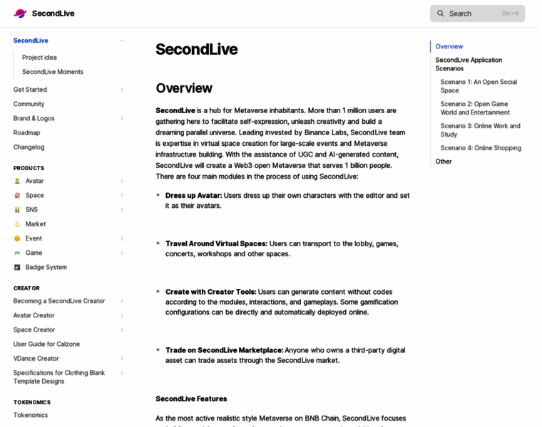 Docs.secondlive.world thumbnail