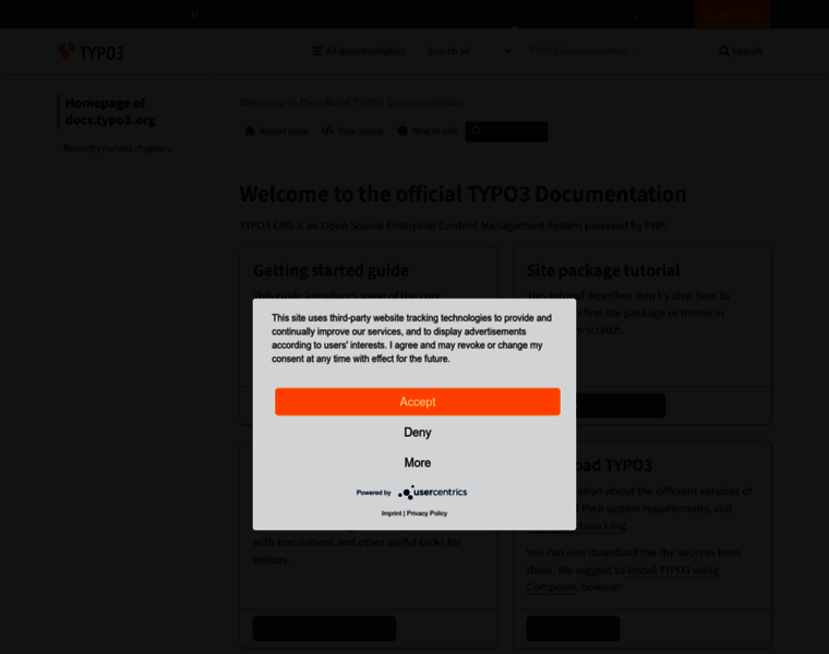 Docs.typo3.org thumbnail