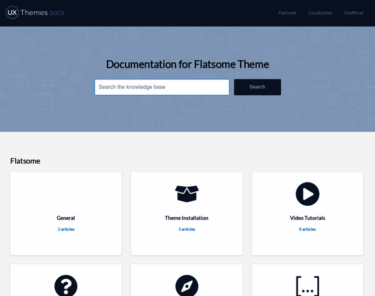 Docs.uxthemes.com thumbnail