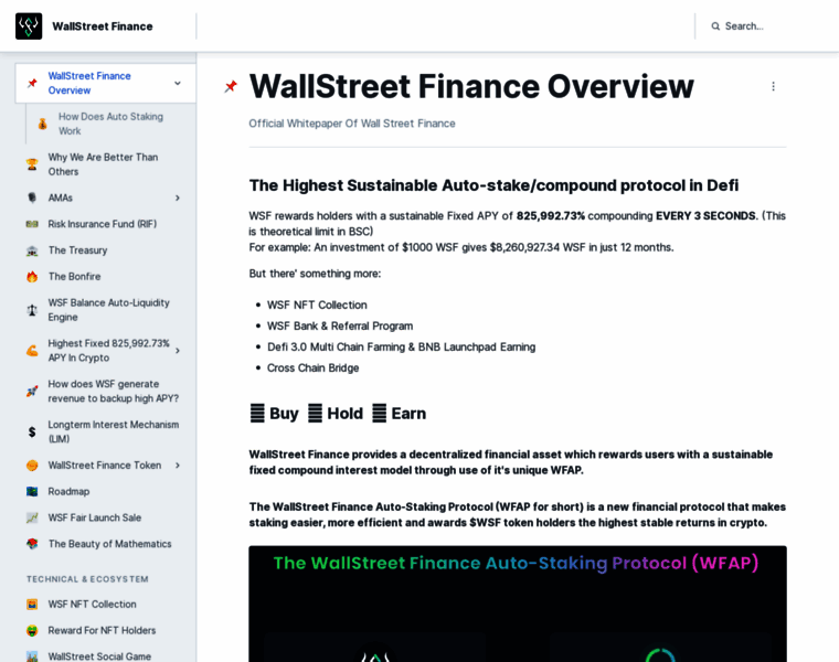 Docs.wallstreetfinance.app thumbnail