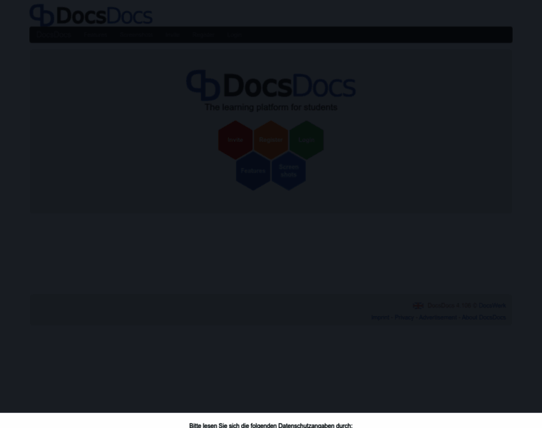 Docsdocs.net thumbnail