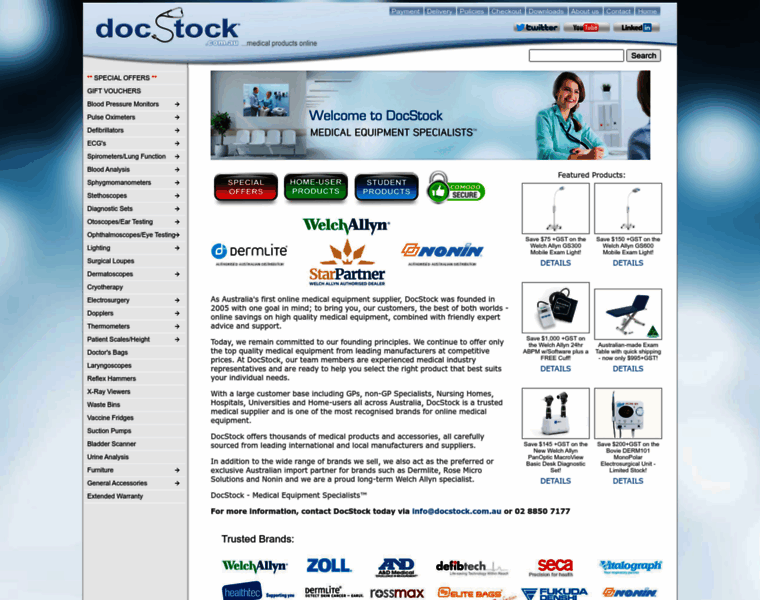 Docstock.com thumbnail