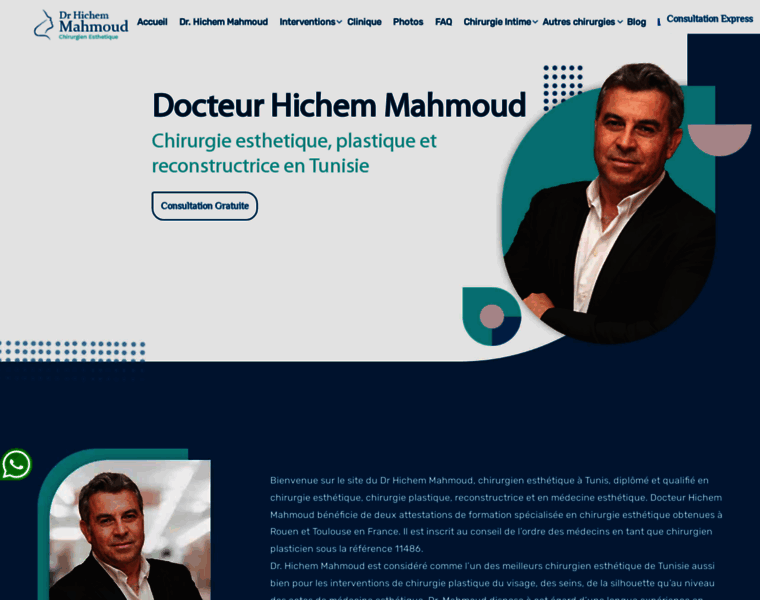 Docteur-hichem-mahmoud.com thumbnail