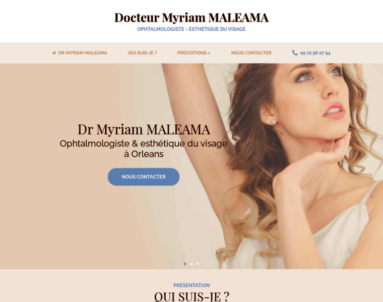Docteur-maleama.fr thumbnail