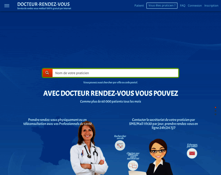 Docteur-rendez-vous.fr thumbnail