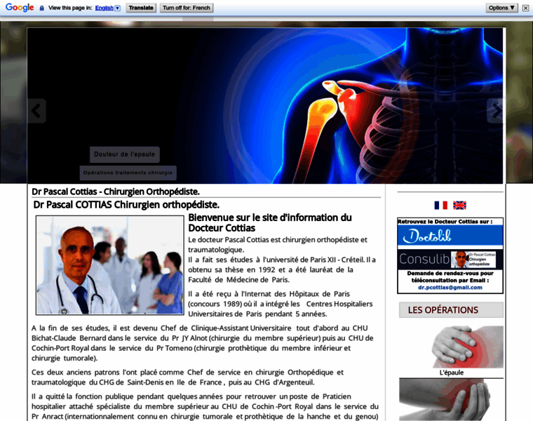Docteurpcottias.fr thumbnail