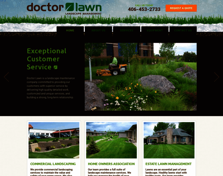 Doctor-lawn.com thumbnail