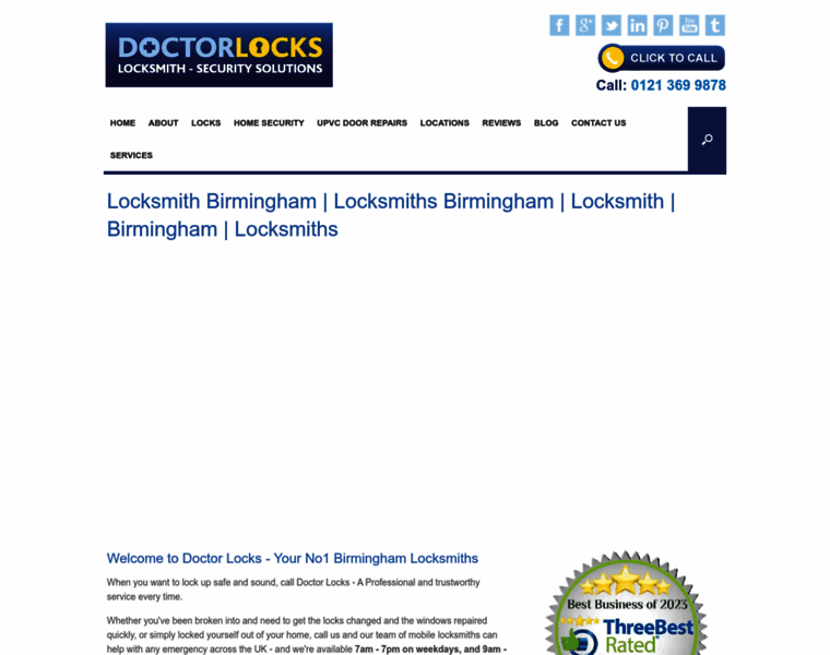 Doctor-locks.co.uk thumbnail
