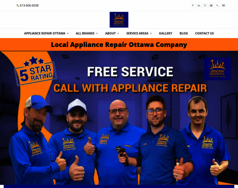 Doctorappliance.ca thumbnail Doctorappliance.ca thumbnail
