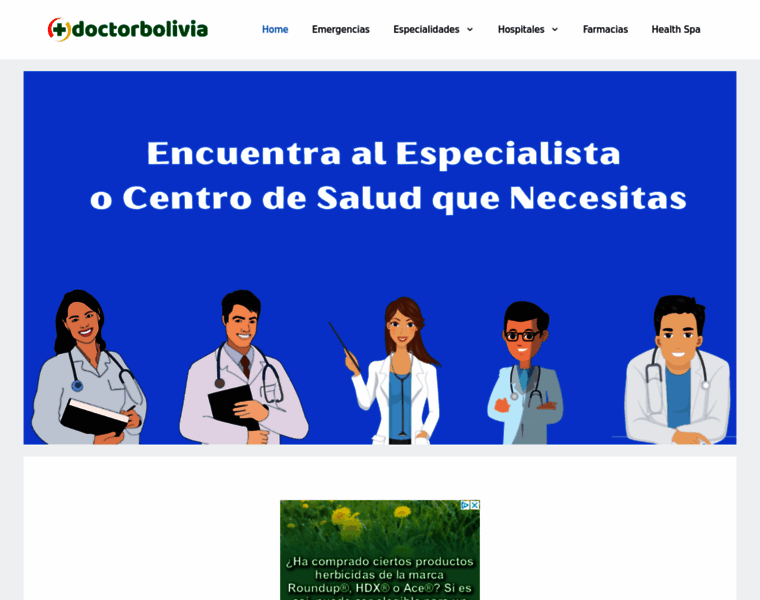 Doctorbolivia.com thumbnail