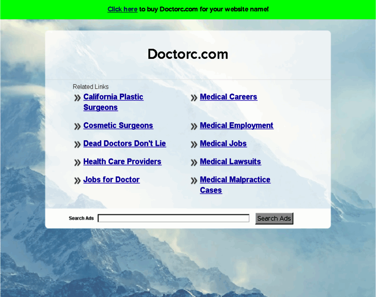 Doctorc.com thumbnail