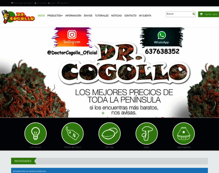 Doctorcogollo.info thumbnail