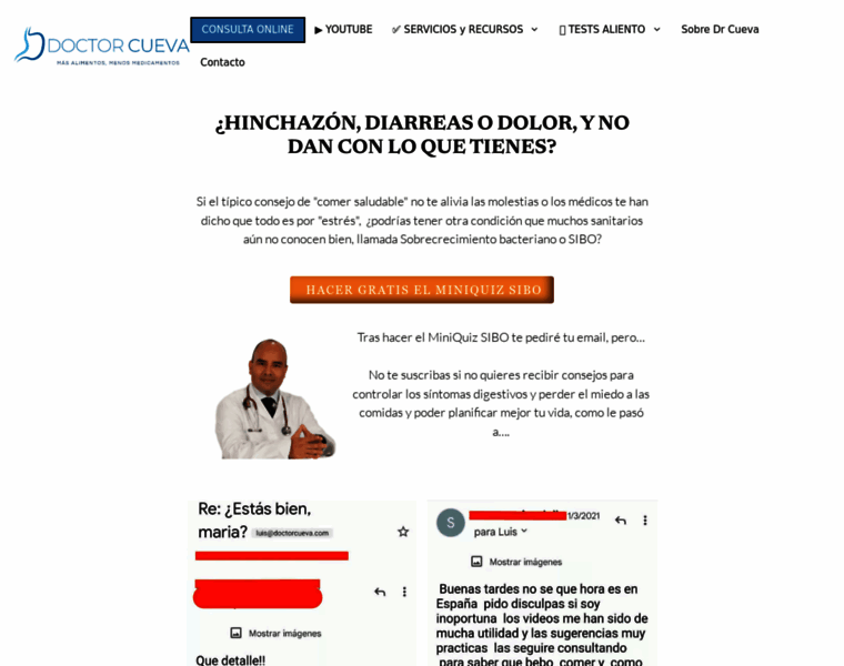 Doctorcueva.com thumbnail