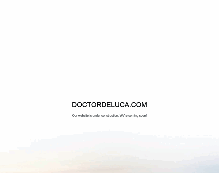 Doctordeluca.com thumbnail