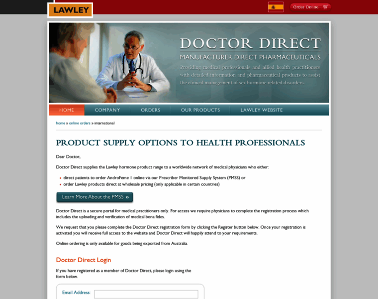 Doctordirect.com.au thumbnail