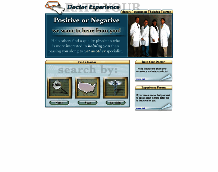 Doctorexperience.com thumbnail