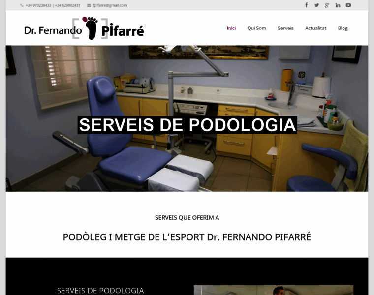 Doctorfernandopifarre.com thumbnail